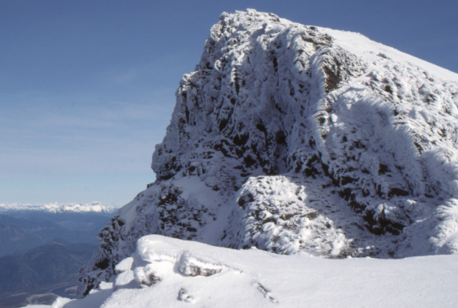 Cheam Peak, October 1989.