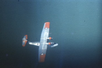 Bill Lythgoe Photo: RCAF 079 Consolidated Canso, Gulf of Georgia, 1950s