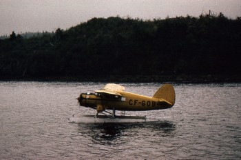 Bill Lythgoe Photo: CF-GOB, Pacific Western Norseman, Ucluelet, 1950s