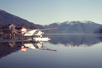 Bill Lythgoe Photo: CF-OBM, Pacific Western Norseman, ca. 1958