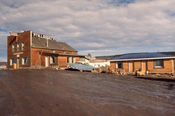Pink Mountain Lodge, 1950s