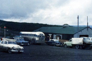 Trutch Lodge, 1950s